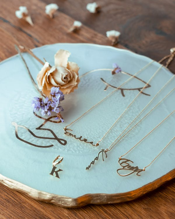 Top Picks: 16 Initial Necklaces for Mothers Day