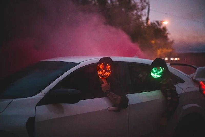 You are currently viewing Halloween on Wheels: 19 Custom Car Charms & Stickers 