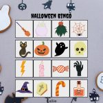 4 Free Printable Halloween Bingo Card Games