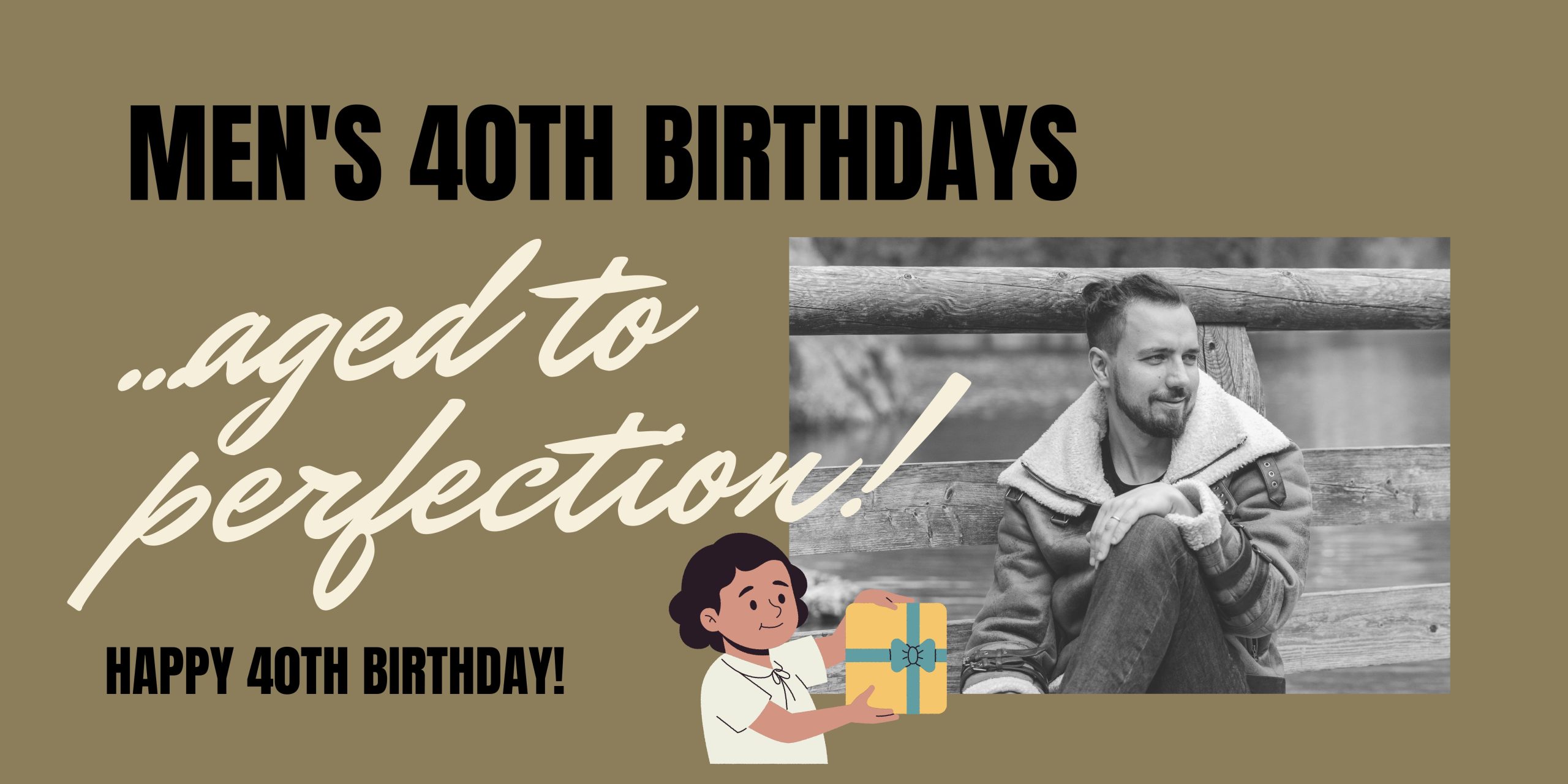 The Ultimate Gift Guide for Men’s 40th Birthdays