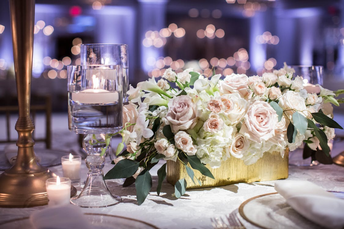 15 Wedding Table Decoration Ideas for Your Dream Reception