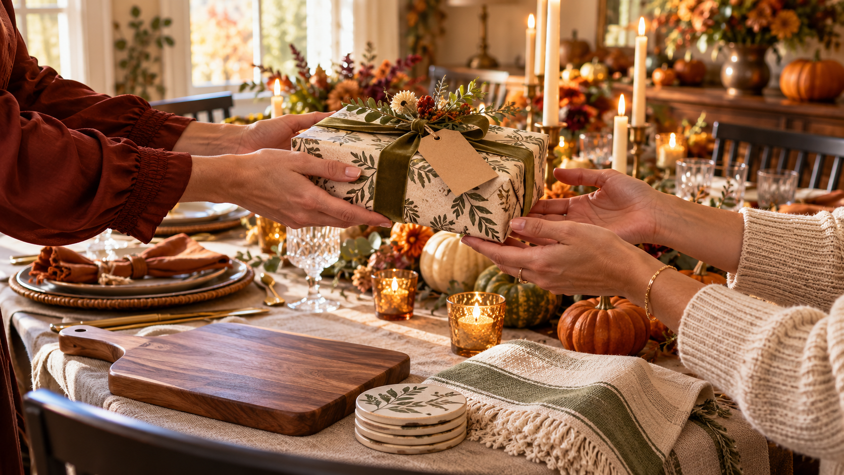 15 Thoughtful Thanksgiving Hostess Gift Ideas