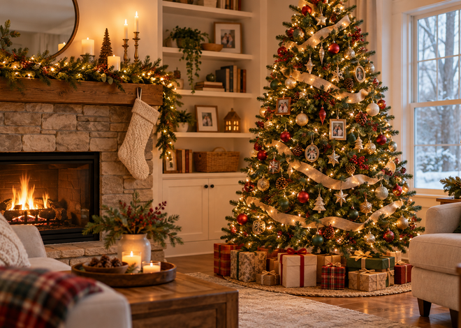 How to Decorate a Christmas Tree: 6 Simple Steps and Personal Ideas