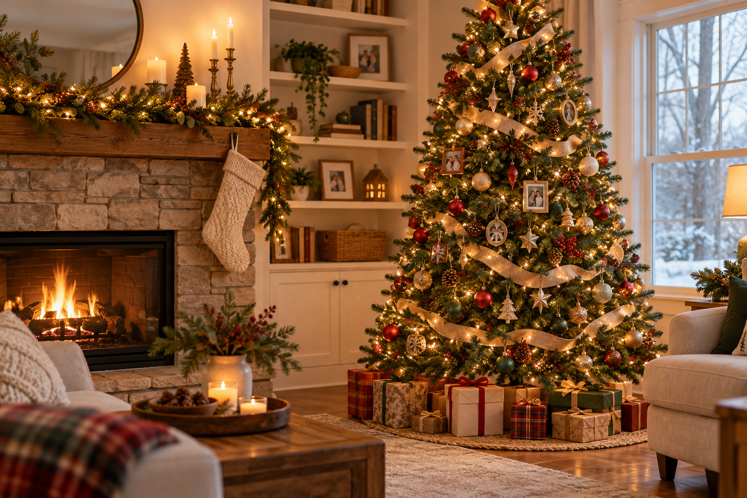 How to Decorate a Christmas Tree: 6 Simple Steps and Personal Ideas
