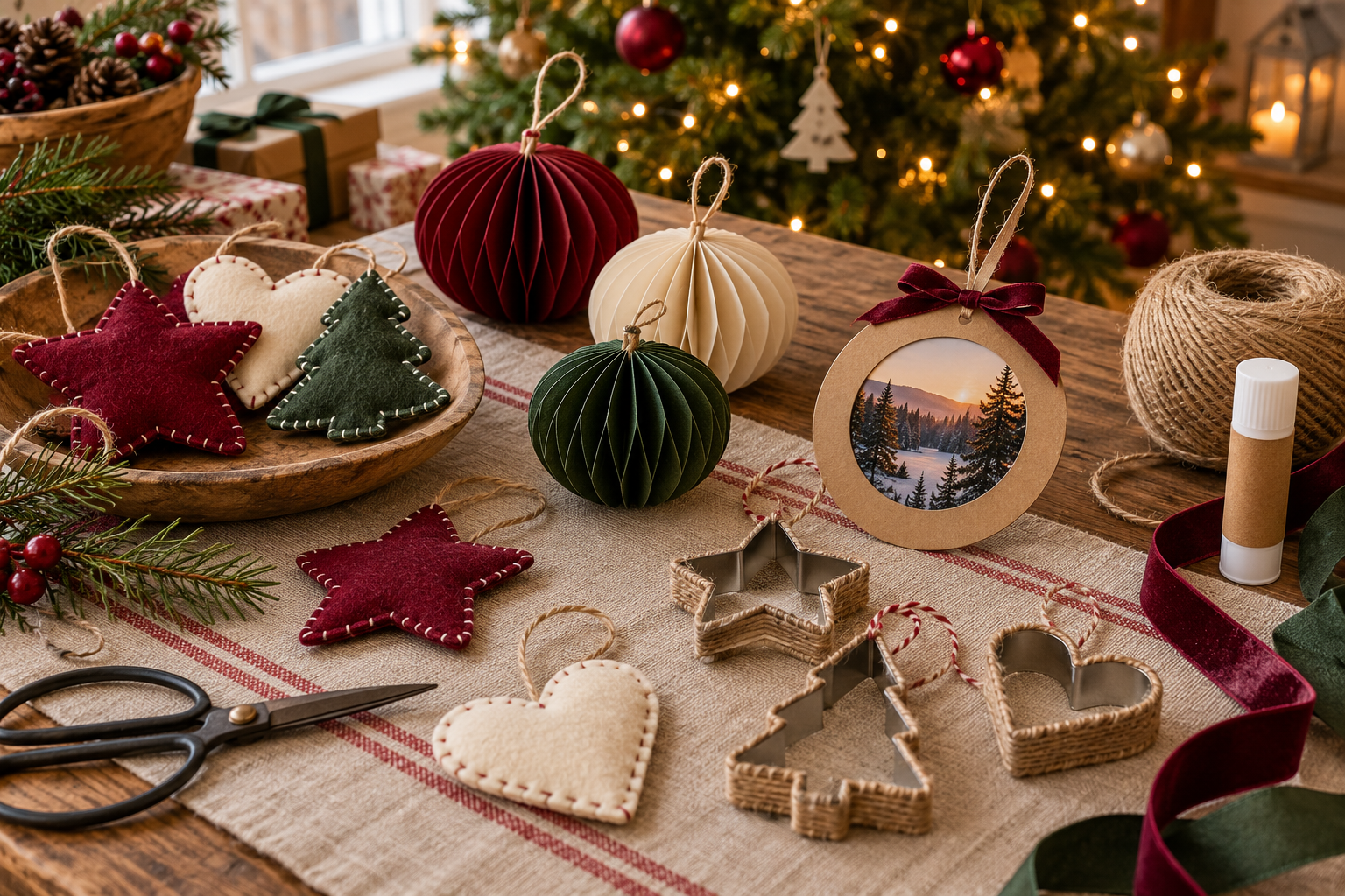 Christmas Ornament Ideas: Personalized Keepsakes and Simple DIY