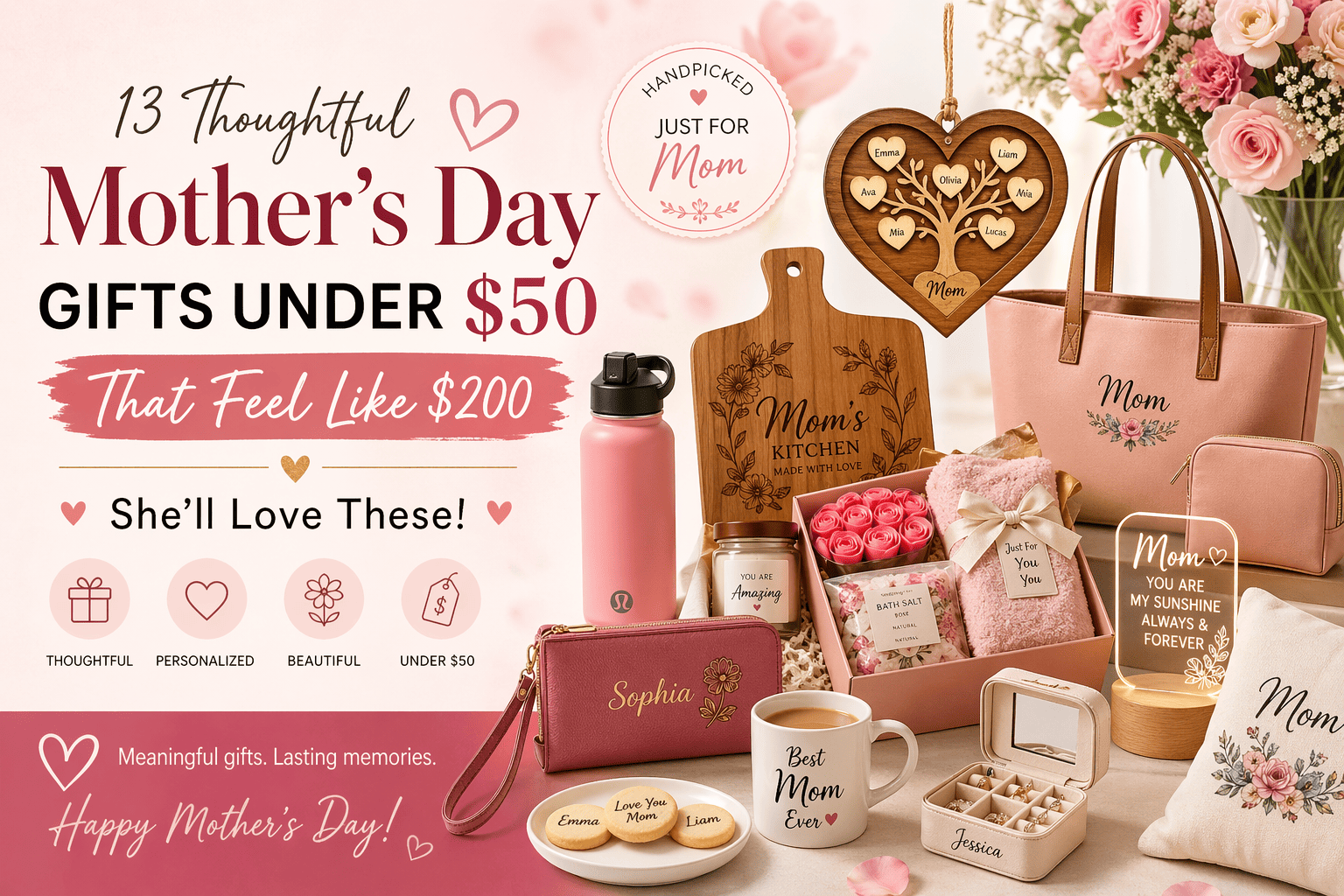 13 Mother’s Day Gifts Under $50 That Feel Like $200