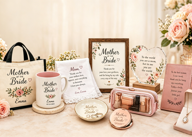 Mother of the Bride Gifts She’ll Treasure Forever (Not Your Typical Ideas)