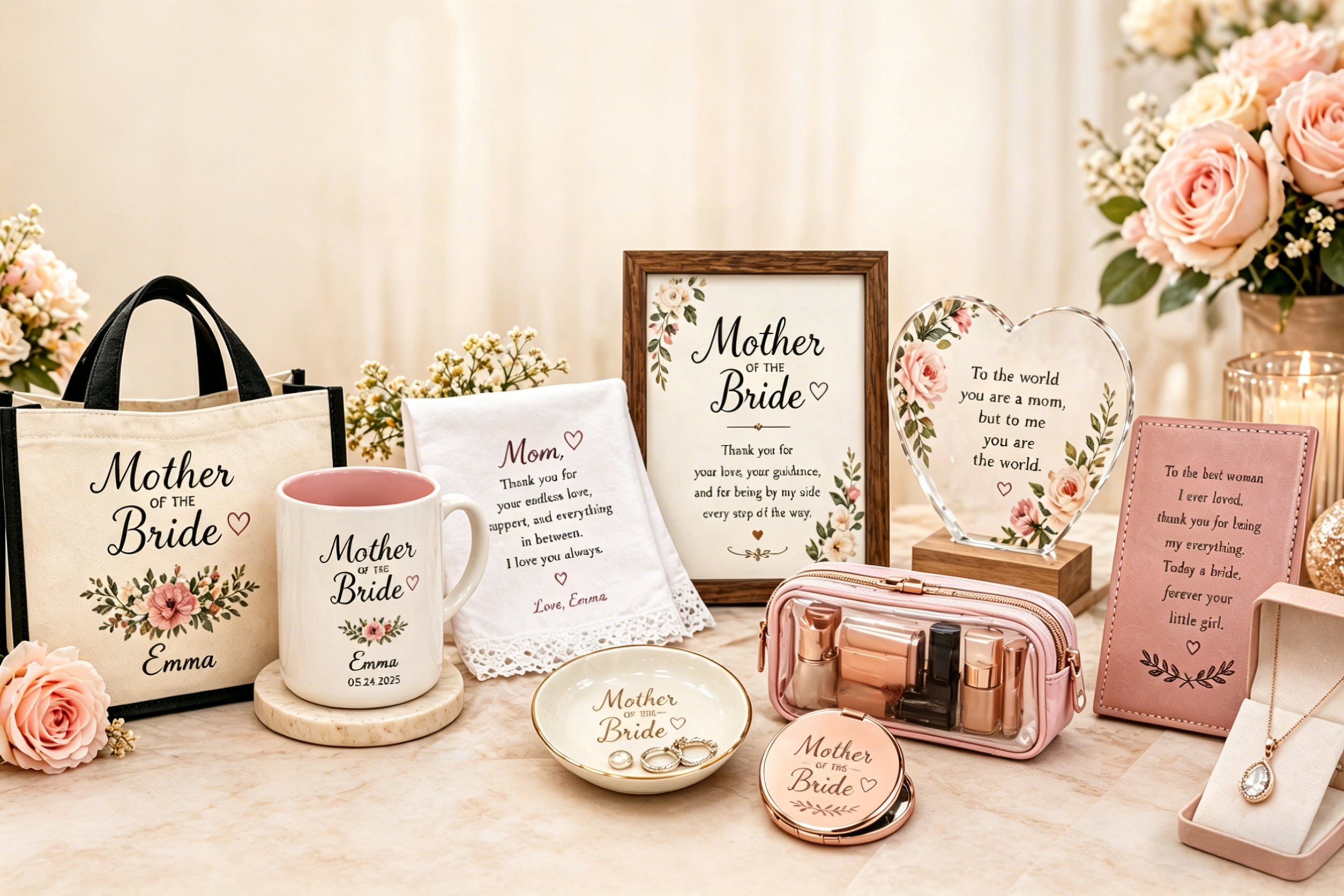 Mother of the Bride Gifts She’ll Treasure Forever (Not Your Typical Ideas)