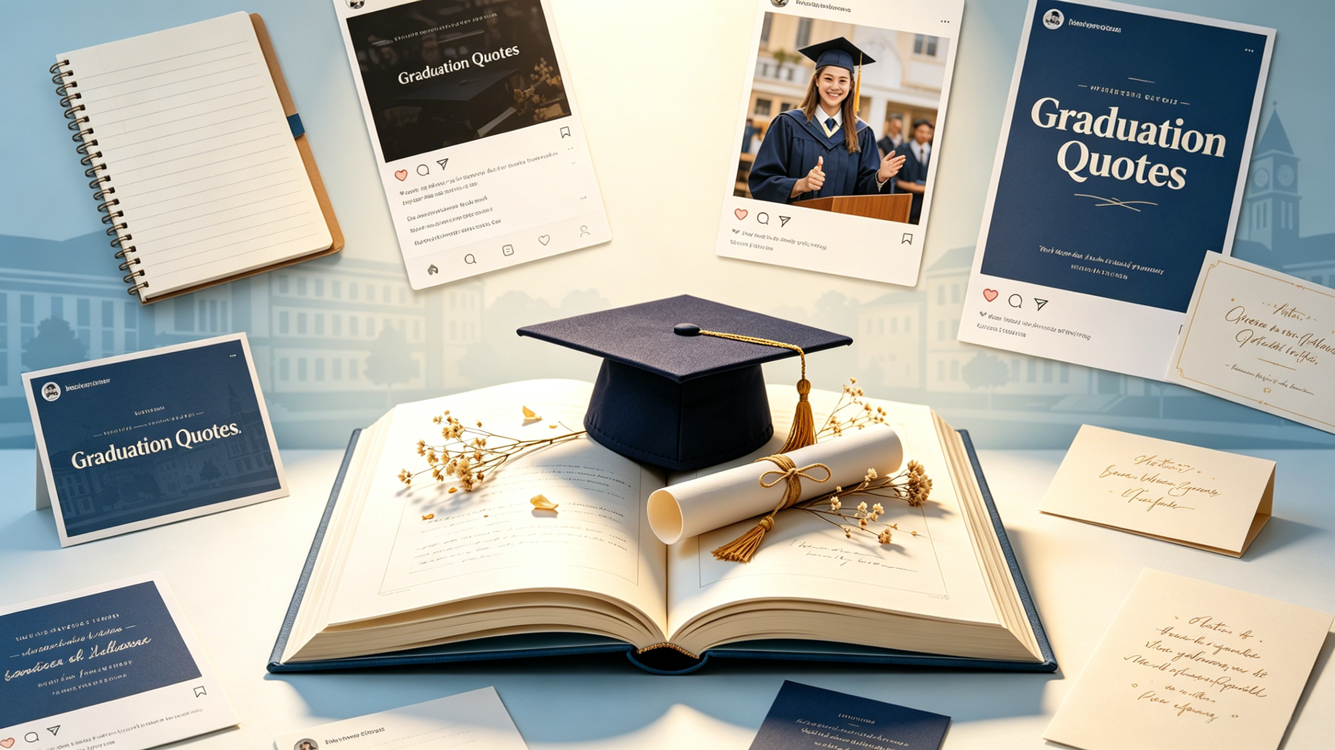90+ Graduation Quotes to Motivate and Inspire Talented Graduates