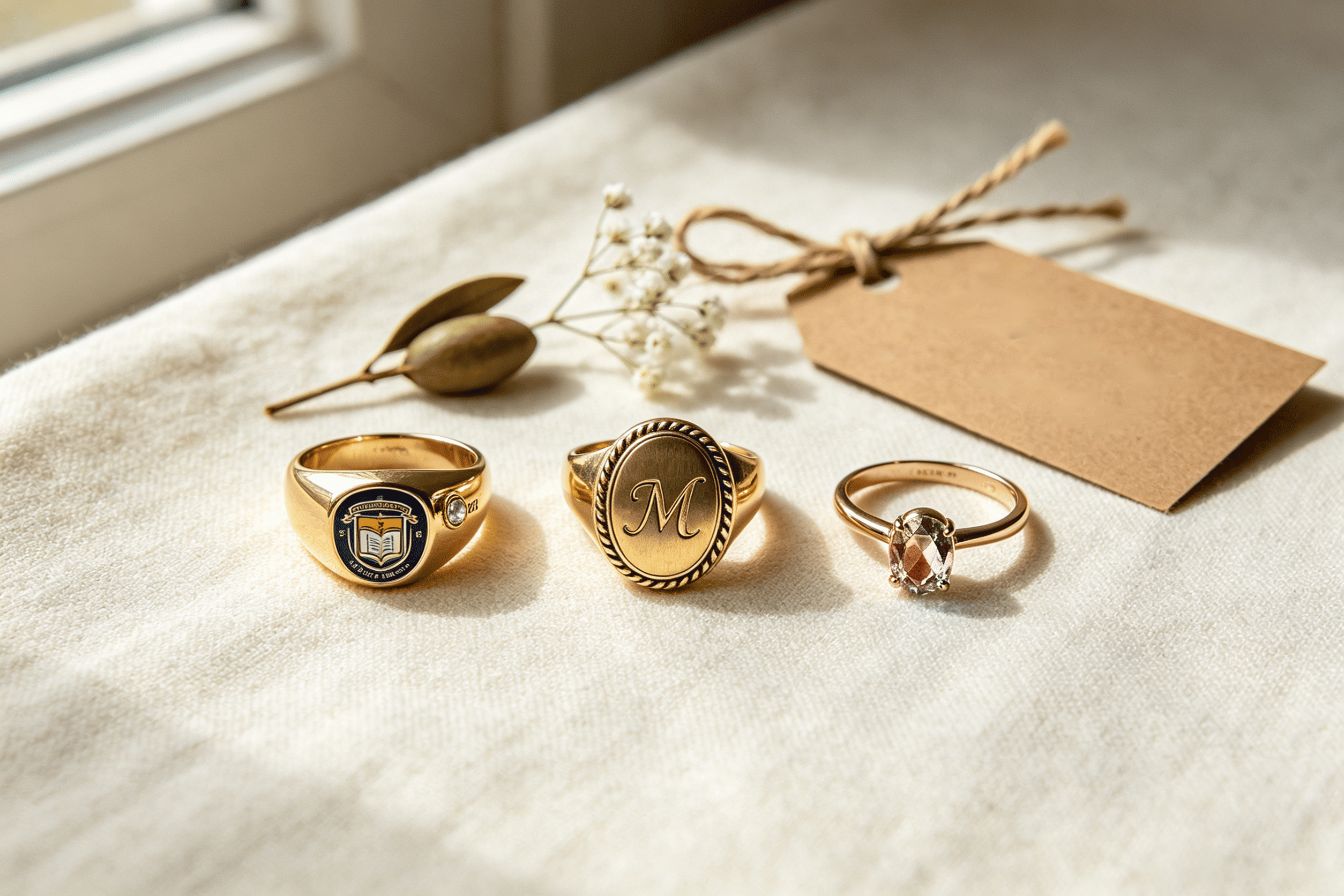 Graduation Rings 2026: Class, Signet & Birthstone Compared