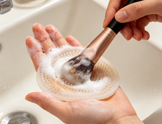 Work up a lather
