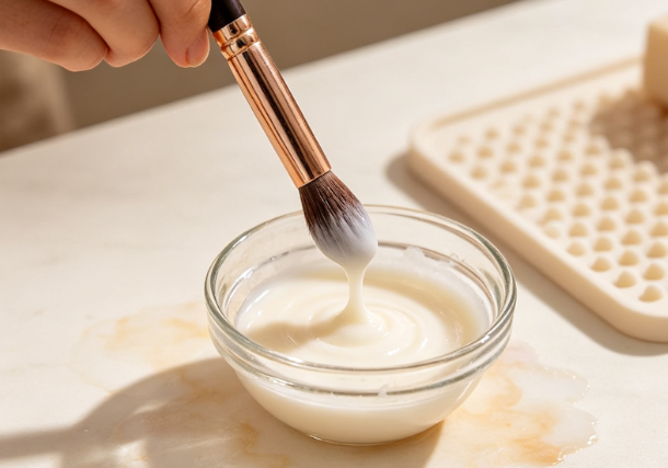 Soak and swirl