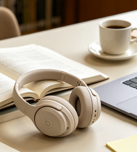 noise-canceling headphones