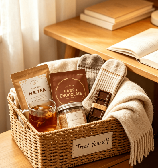 treat yourself basket