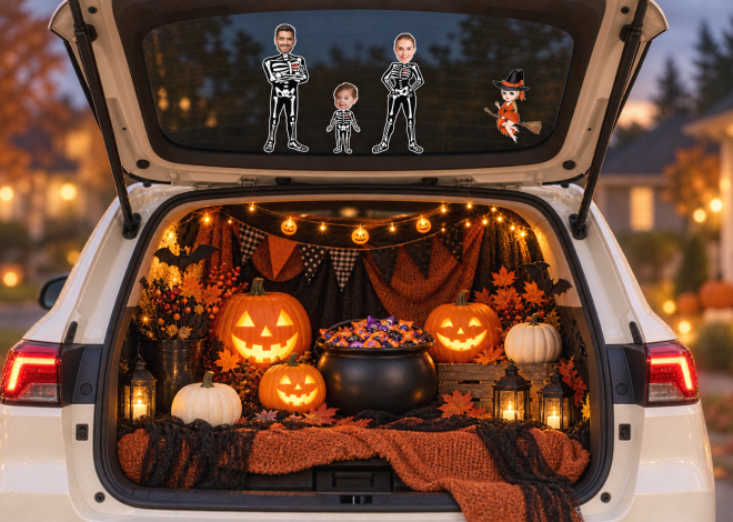 15 Halloween Car Decorations for DIY & Trunk-or-Treat
