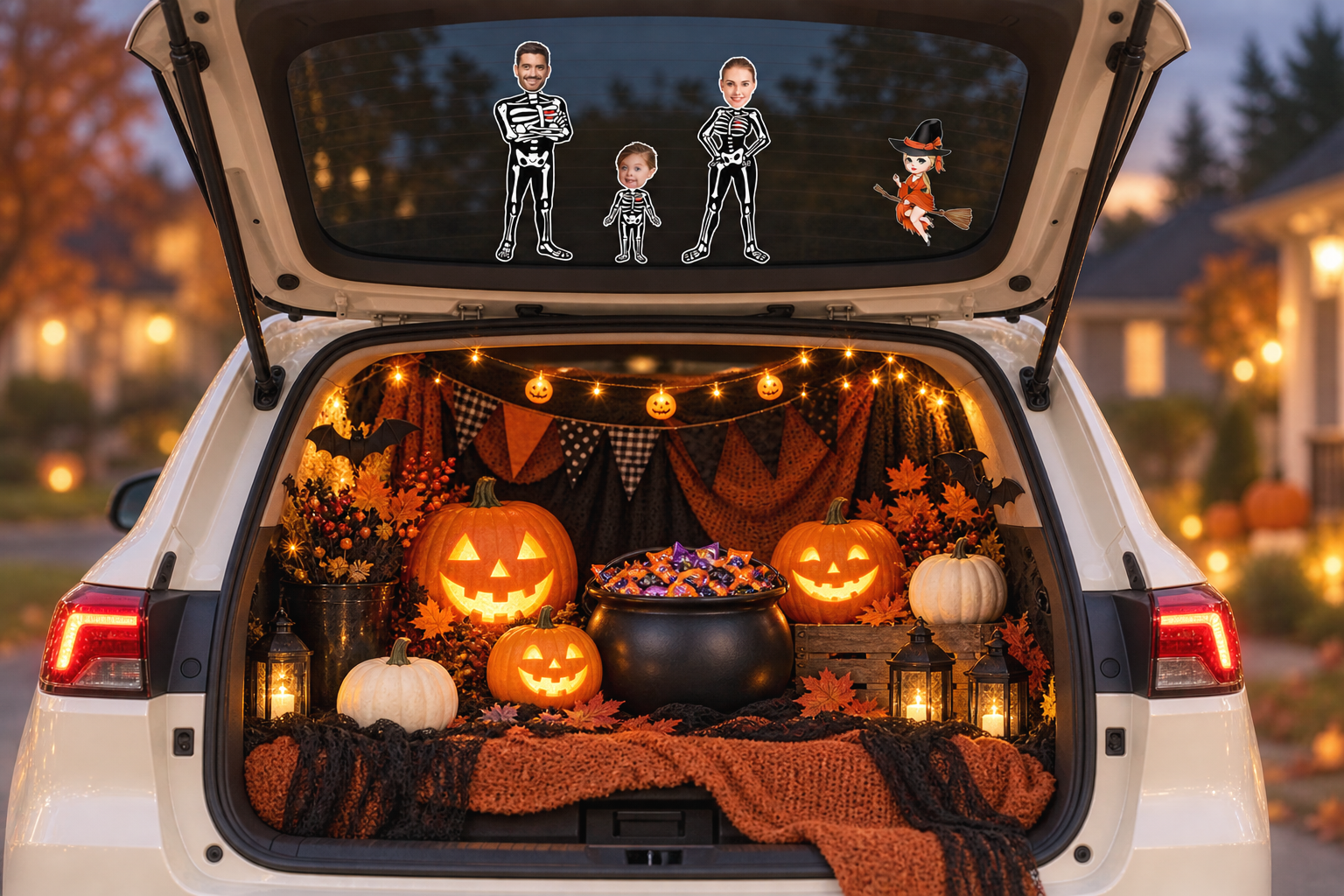 15 Halloween Car Decorations for DIY & Trunk-or-Treat