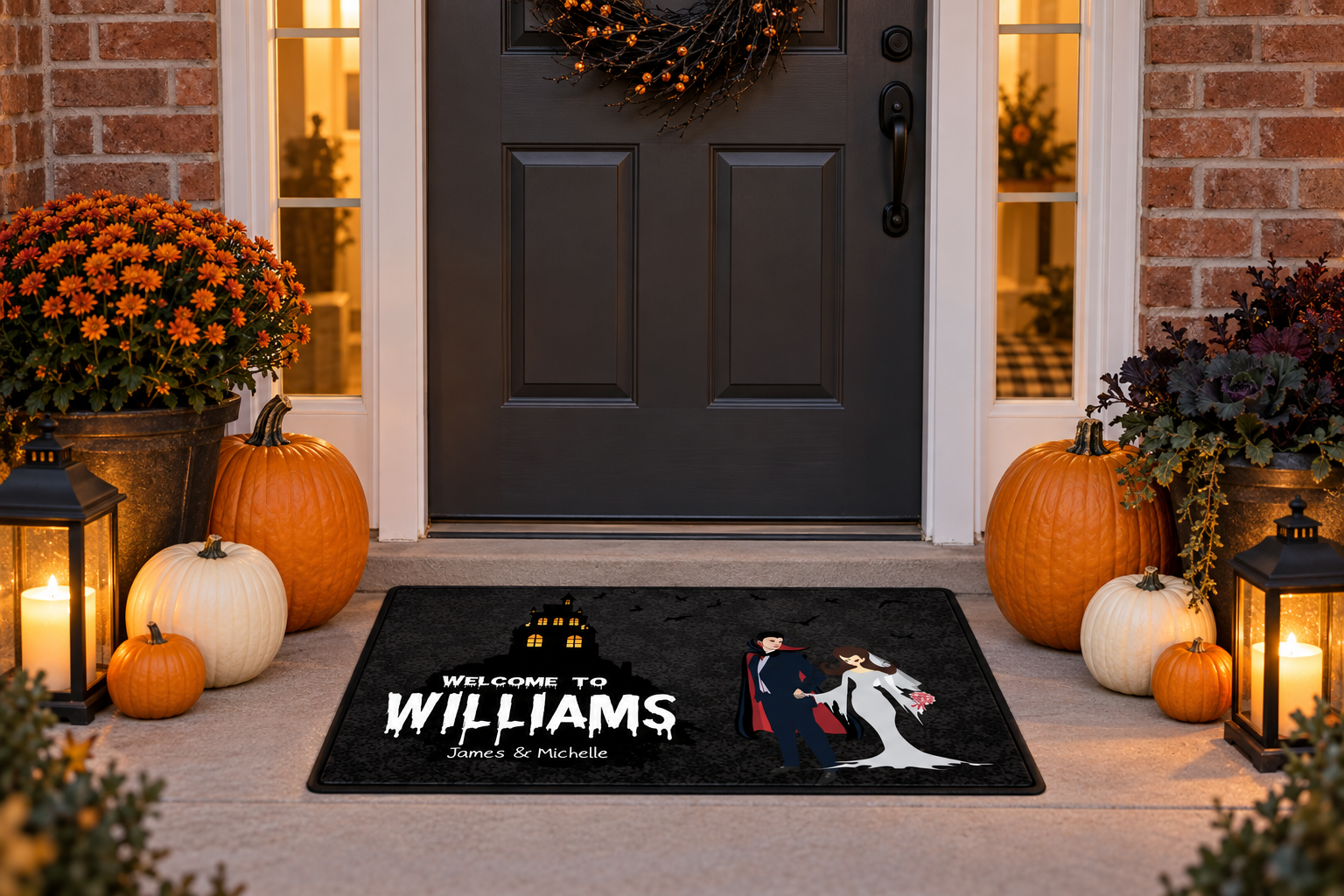 20 Halloween Porch Decor Ideas for a Welcoming, Spooky Entrance