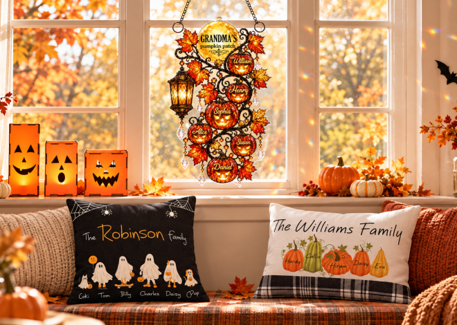 18 Halloween Window Decorations to Make Your Home Look Spooky Inside and Out