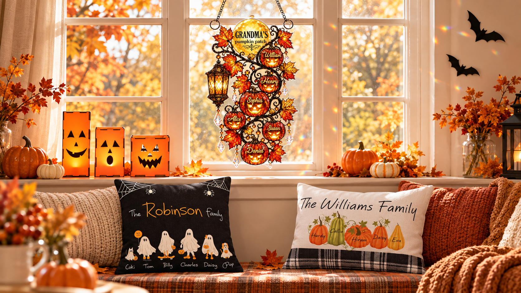 18 Halloween Window Decorations to Make Your Home Look Spooky Inside and Out