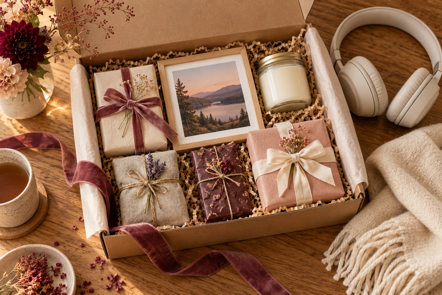 5 Senses Gift Ideas: How to Build a Personalized Gift Box for Him or Her
