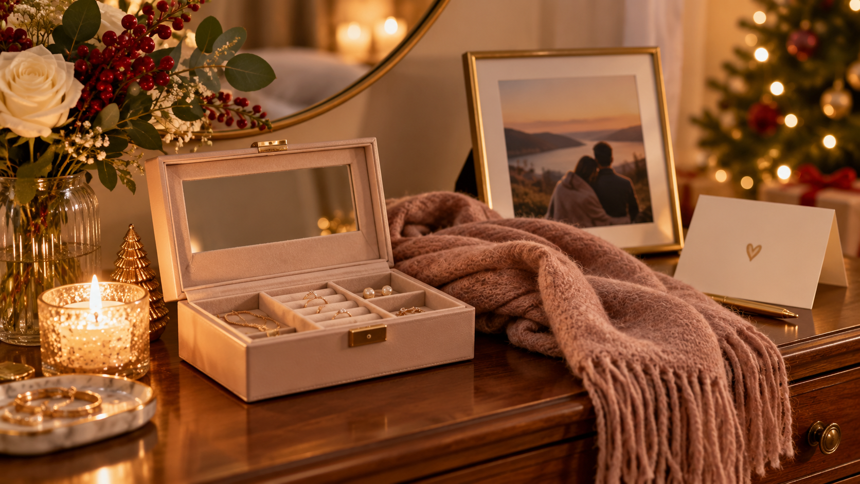 35 Christmas Gifts for Your Wife That Feel Truly Personal